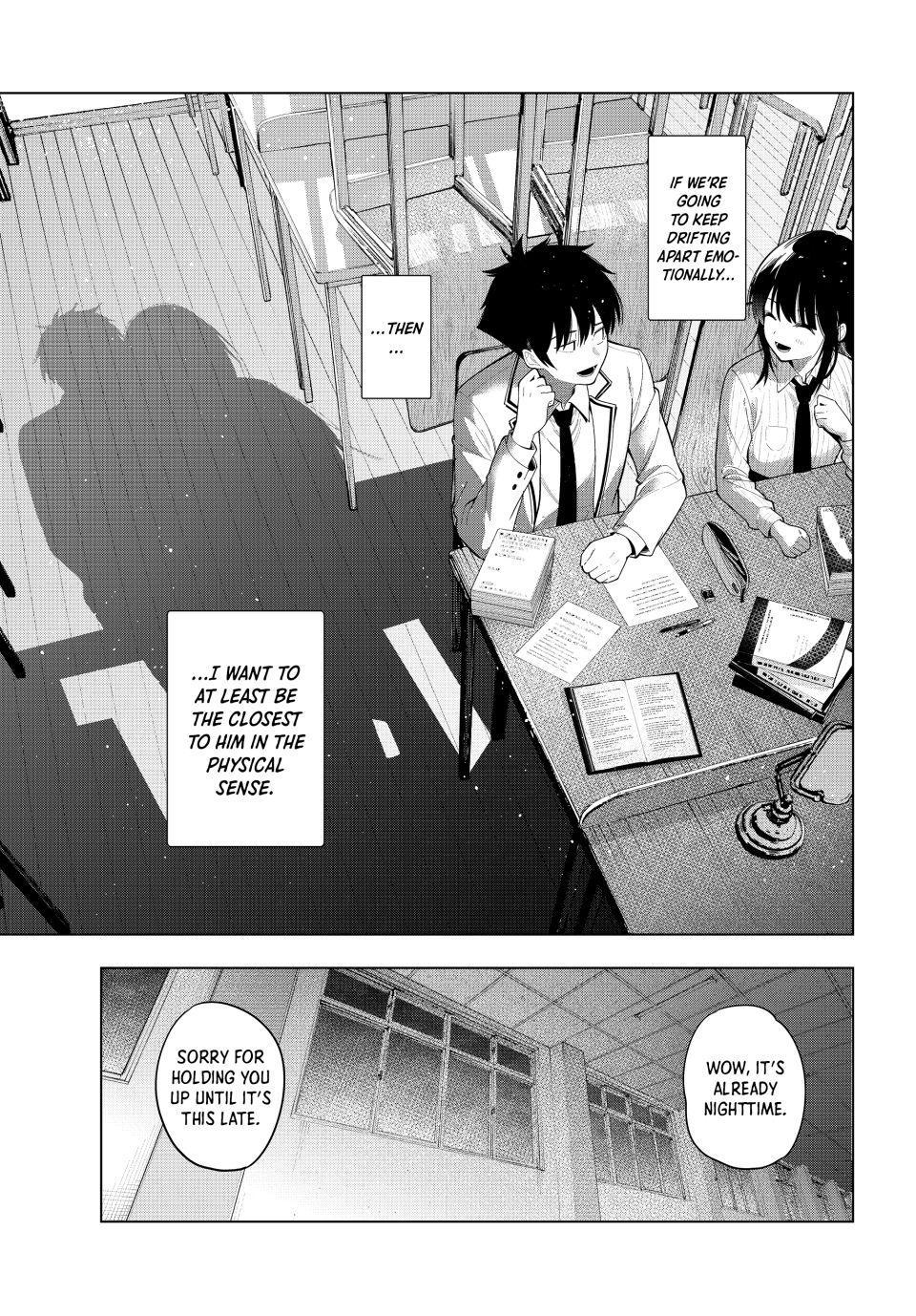 Finding the Girl Behind the Voice chapter 126 page 19