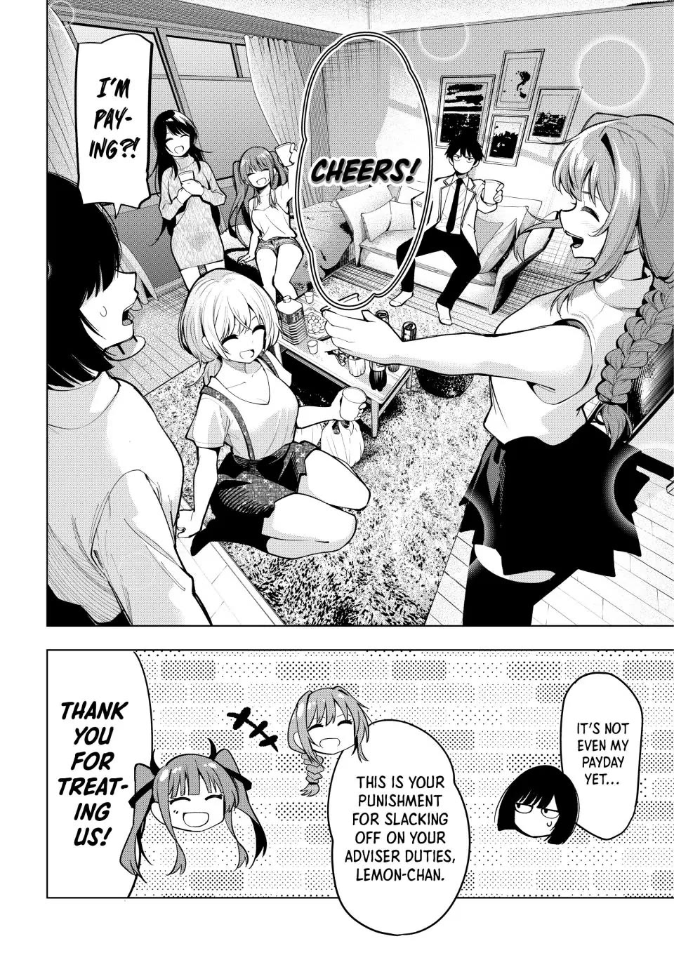 Finding the Girl Behind the Voice chapter 15 page 10