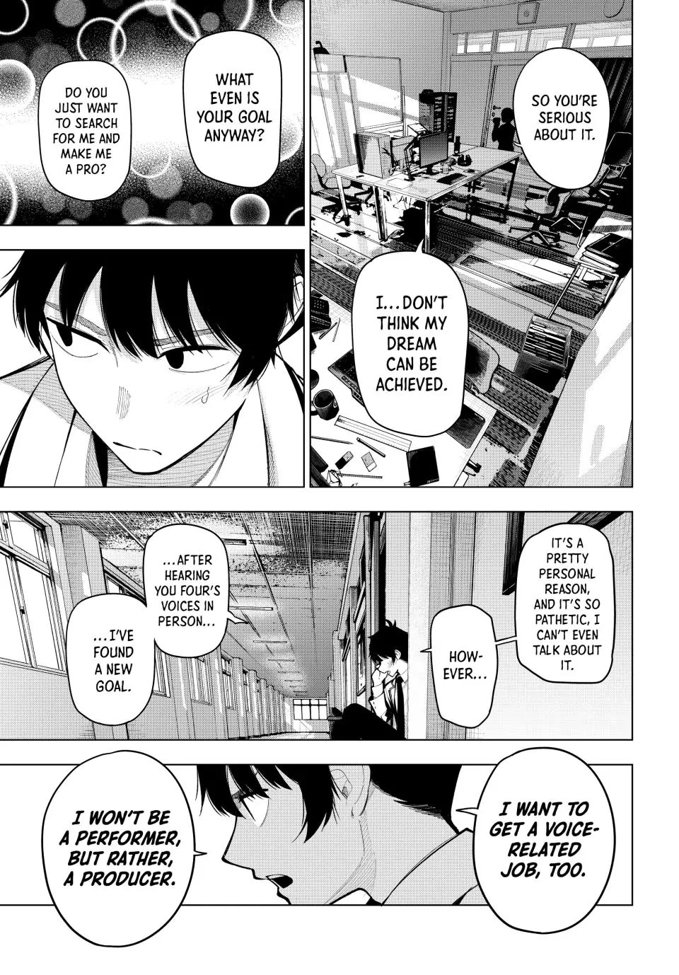 Finding the Girl Behind the Voice chapter 15 page 3