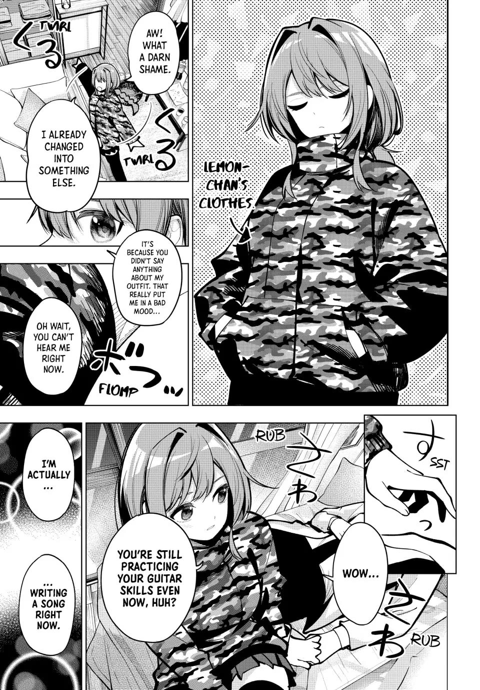 Finding the Girl Behind the Voice chapter 16 page 15