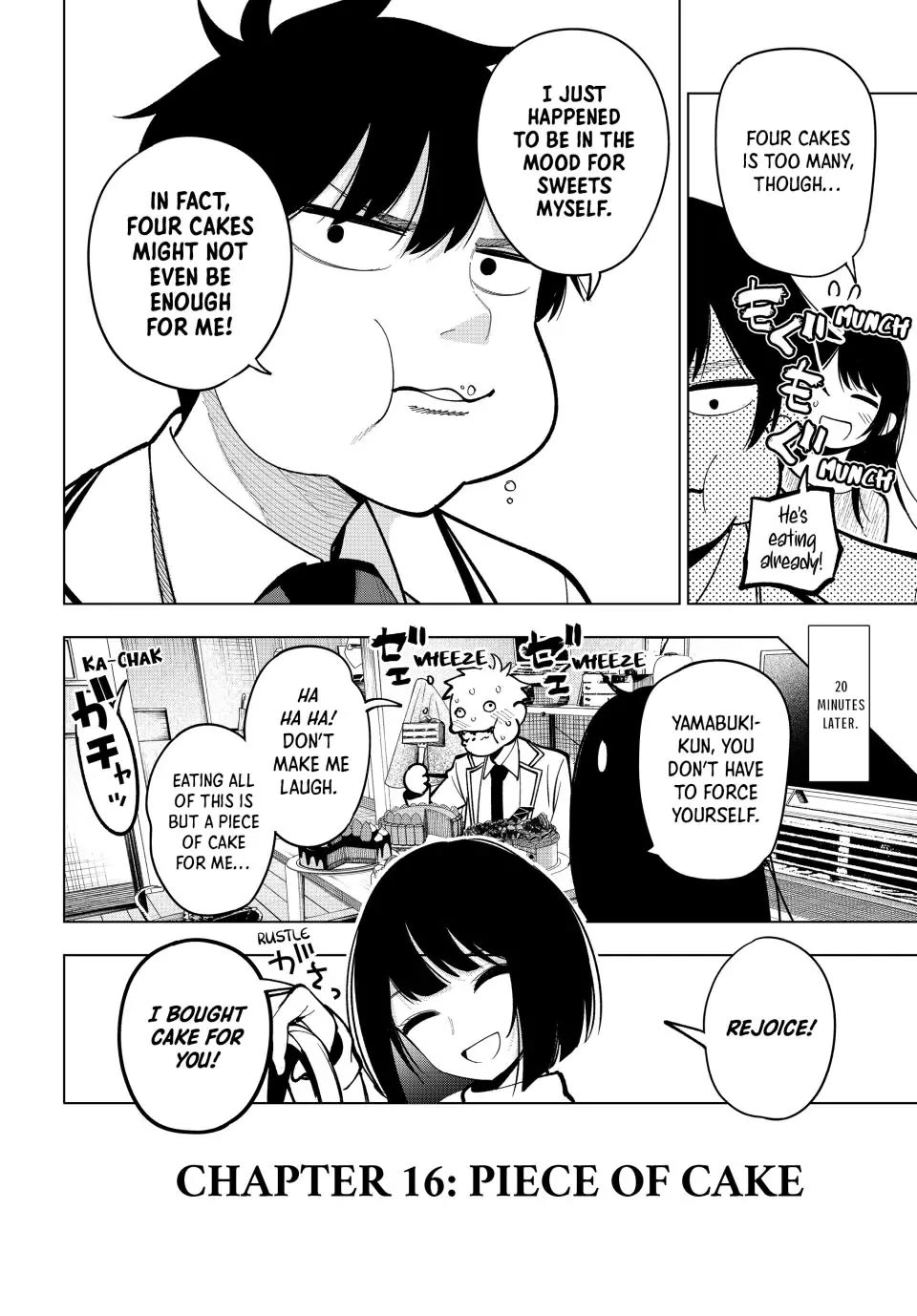 Finding the Girl Behind the Voice chapter 16 page 20