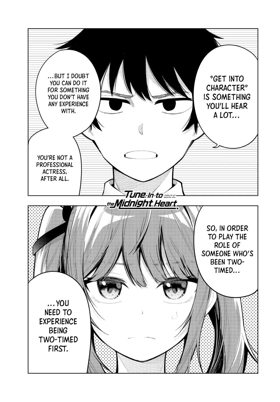 Finding the Girl Behind the Voice chapter 21 page 1