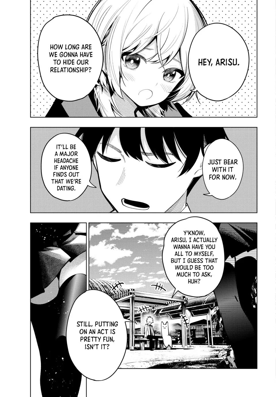 Finding the Girl Behind the Voice chapter 21 page 11