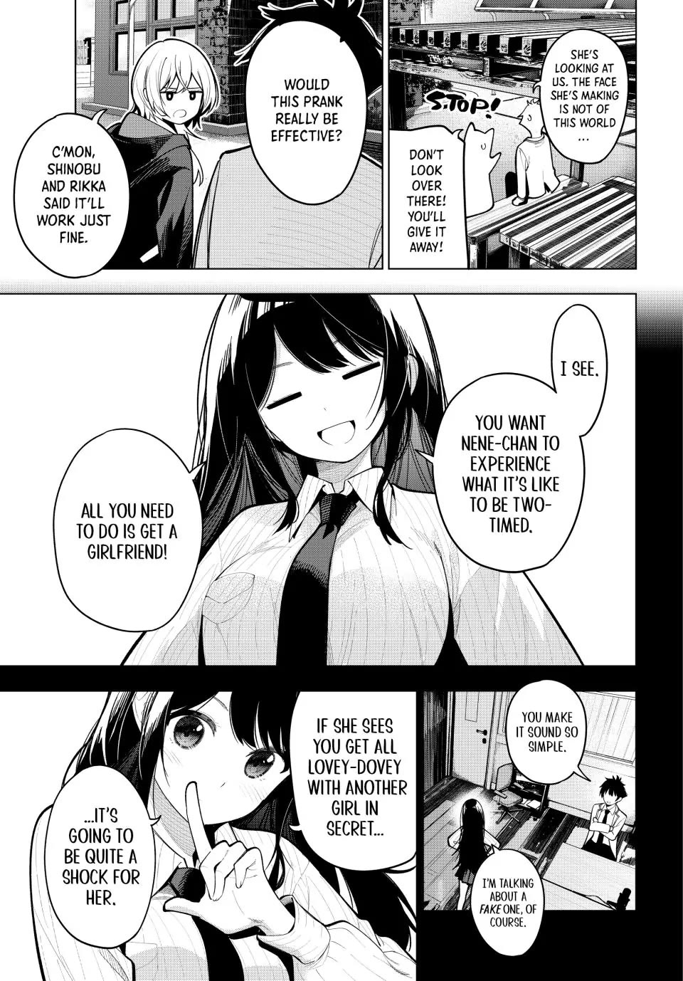 Finding the Girl Behind the Voice chapter 21 page 13