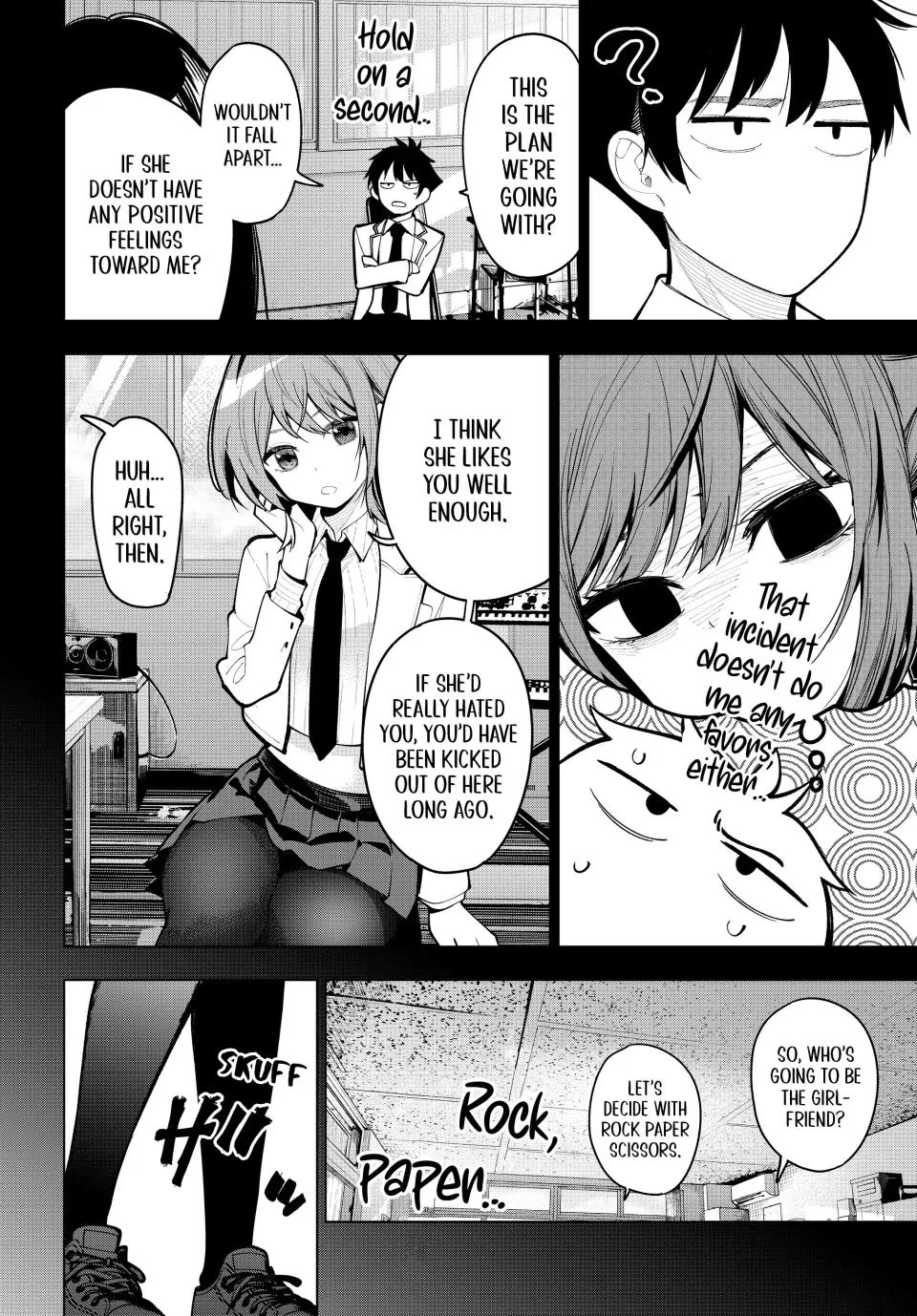 Finding the Girl Behind the Voice chapter 21 page 14