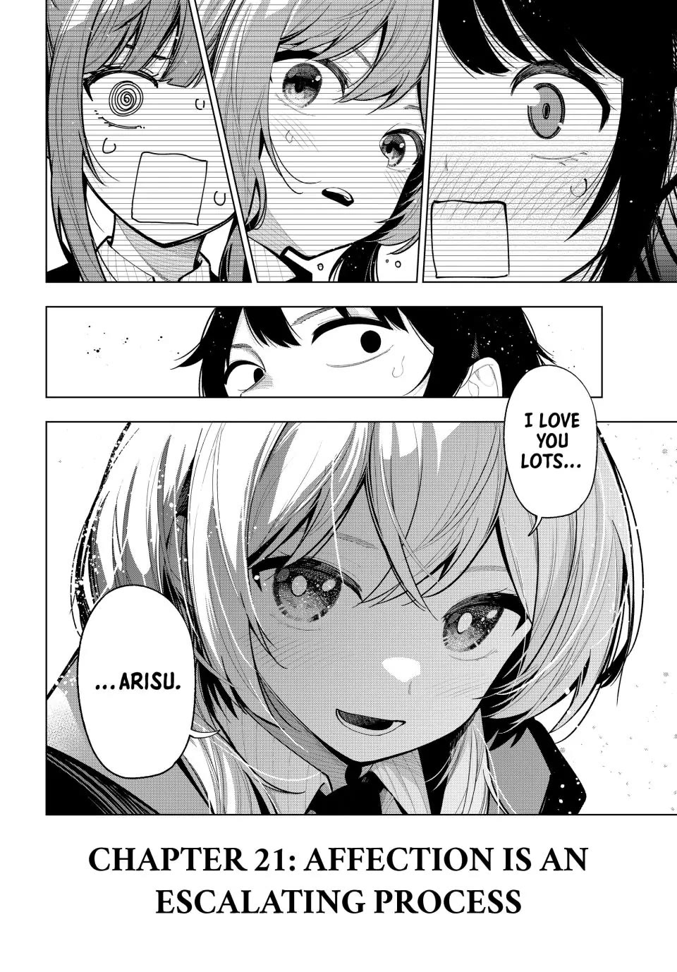 Finding the Girl Behind the Voice chapter 21 page 19