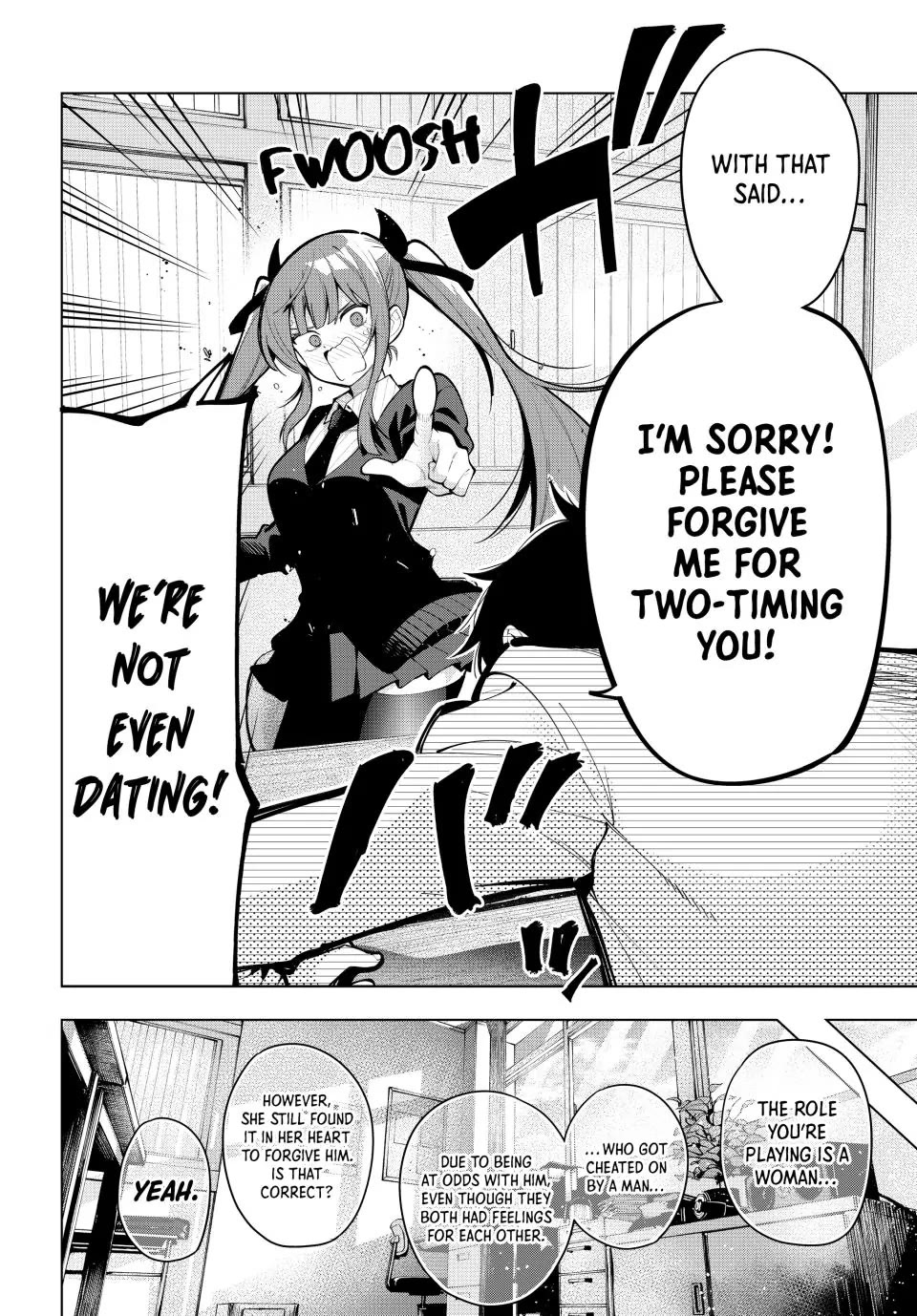 Finding the Girl Behind the Voice chapter 21 page 2