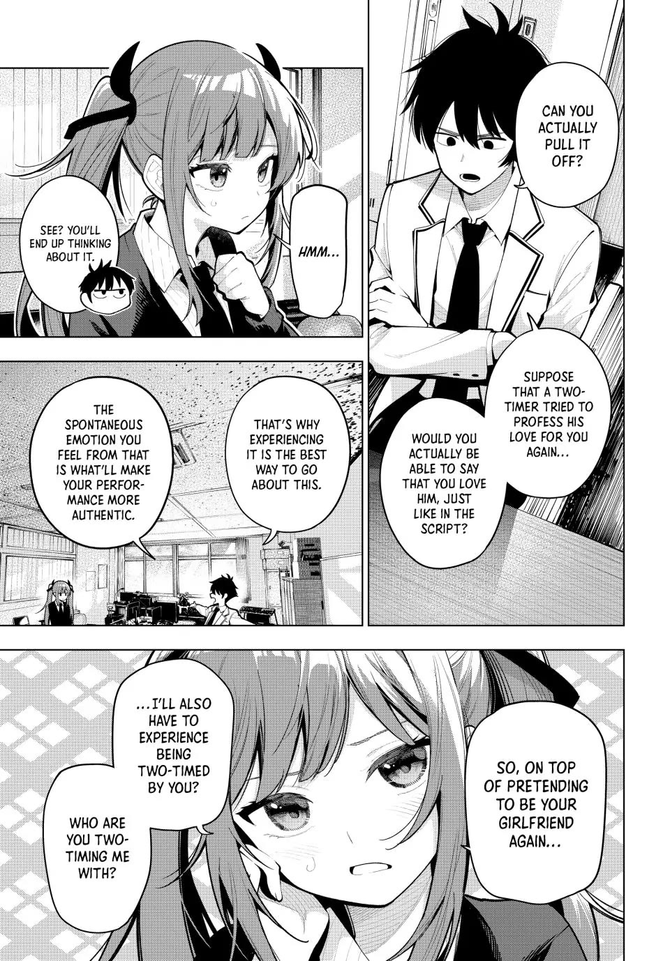 Finding the Girl Behind the Voice chapter 21 page 3