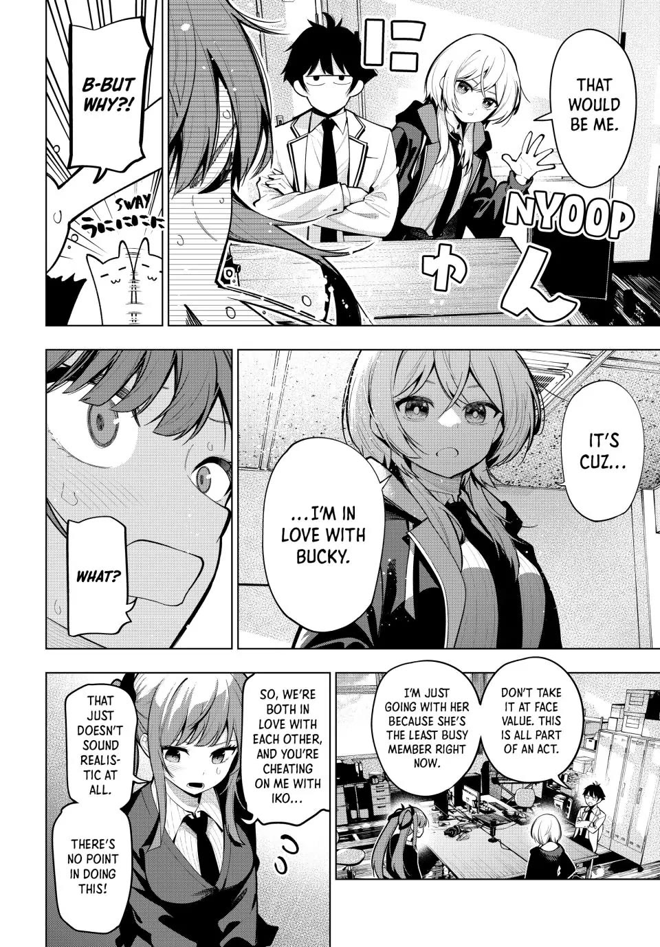 Finding the Girl Behind the Voice chapter 21 page 4