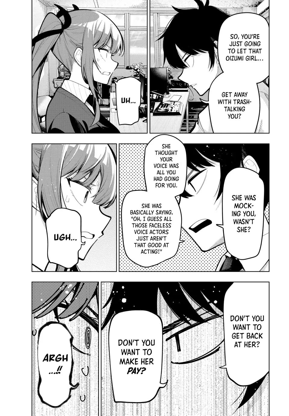 Finding the Girl Behind the Voice chapter 21 page 5