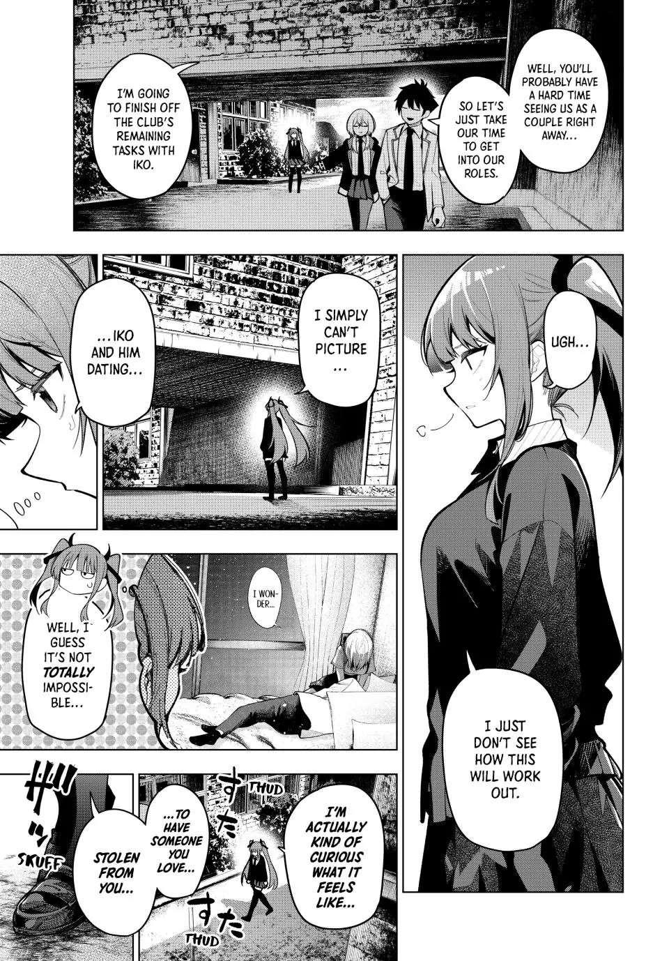 Finding the Girl Behind the Voice chapter 21 page 9