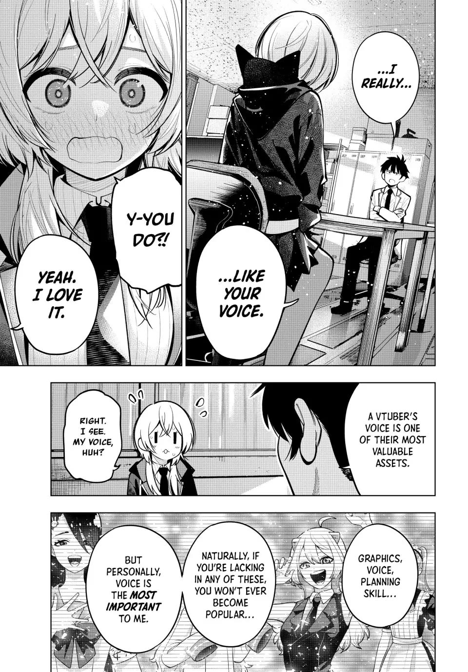 Finding the Girl Behind the Voice chapter 24 page 3