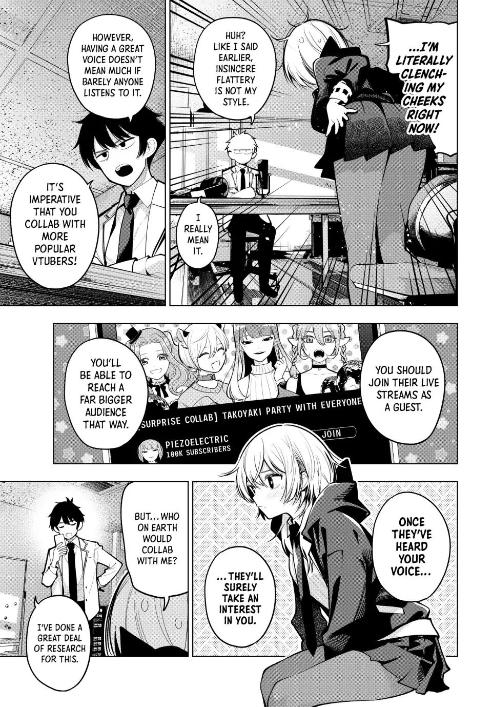 Finding the Girl Behind the Voice chapter 24 page 5