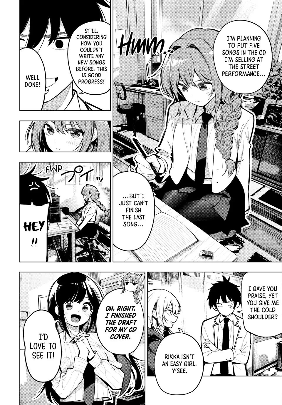 Finding the Girl Behind the Voice chapter 29 page 3