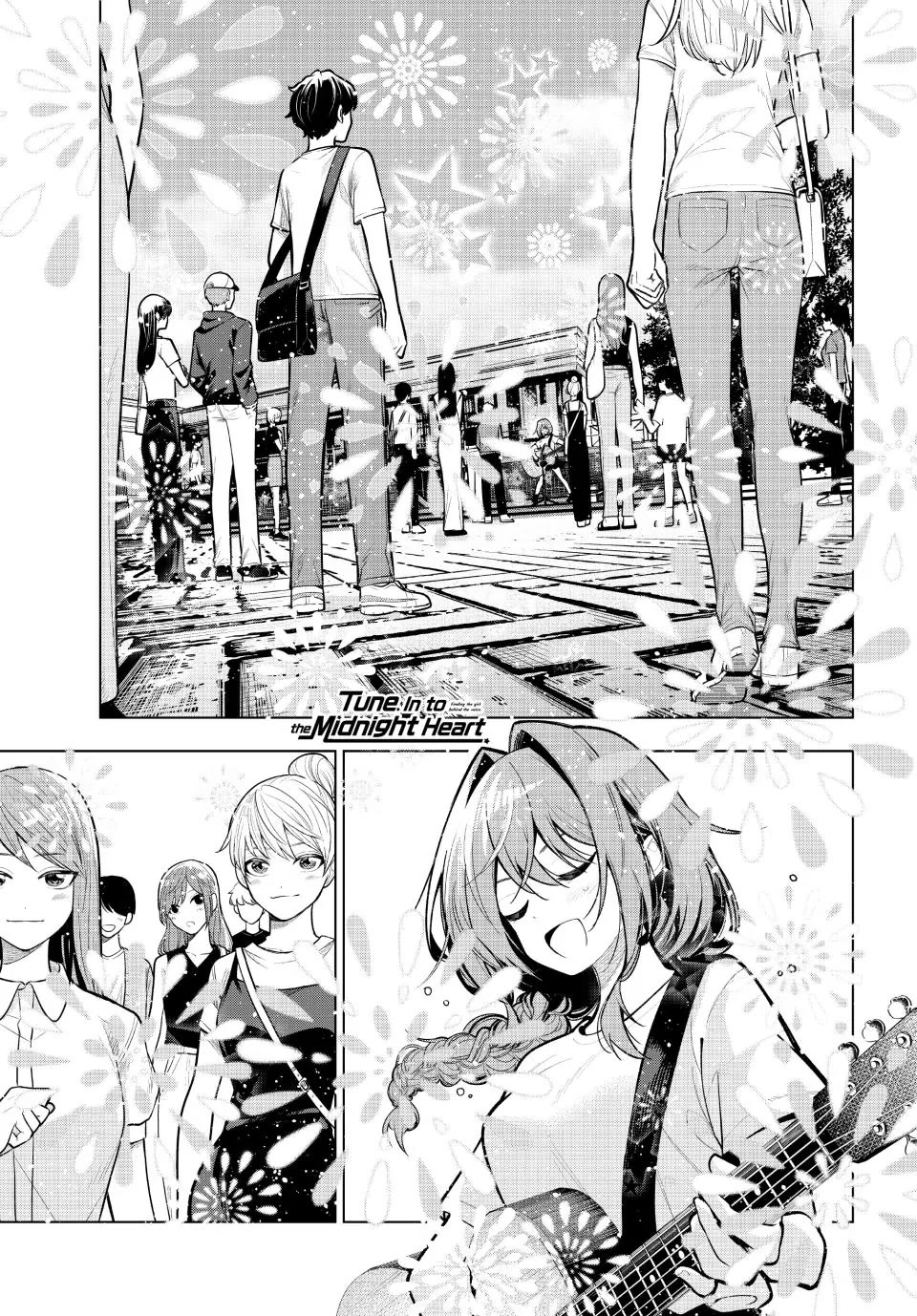 Finding the Girl Behind the Voice chapter 31 page 1