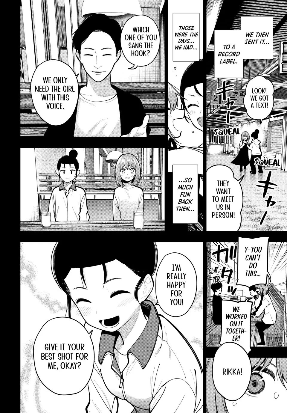 Finding the Girl Behind the Voice chapter 31 page 10