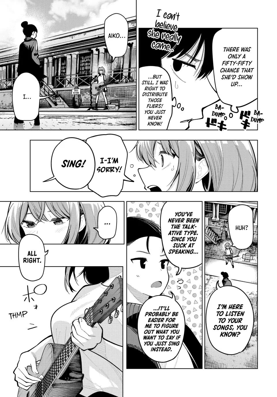 Finding the Girl Behind the Voice chapter 31 page 15