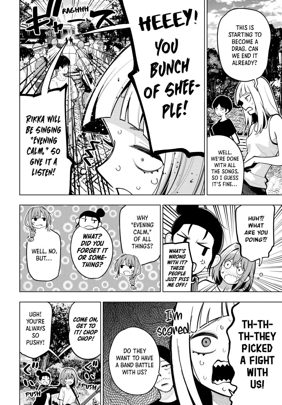 Finding the Girl Behind the Voice chapter 31 page 18