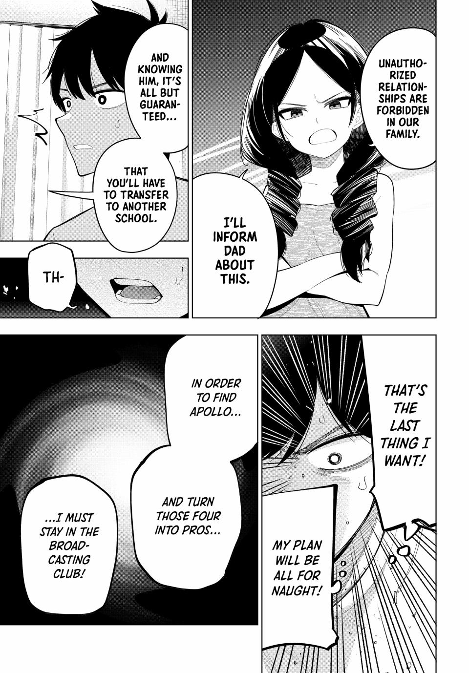 Finding the Girl Behind the Voice chapter 46 page 4