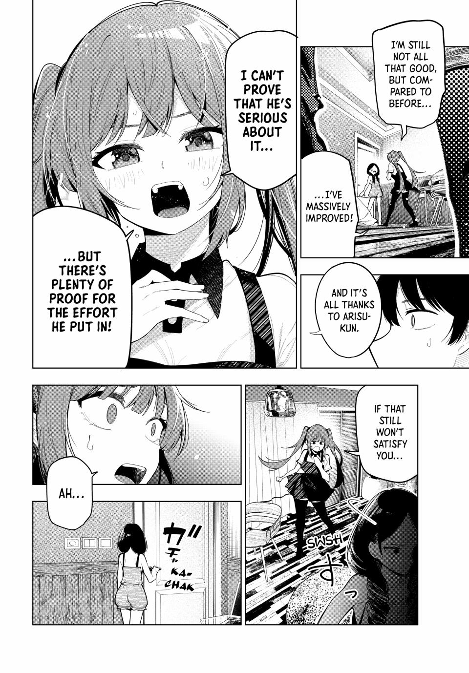 Finding the Girl Behind the Voice chapter 46 page 9