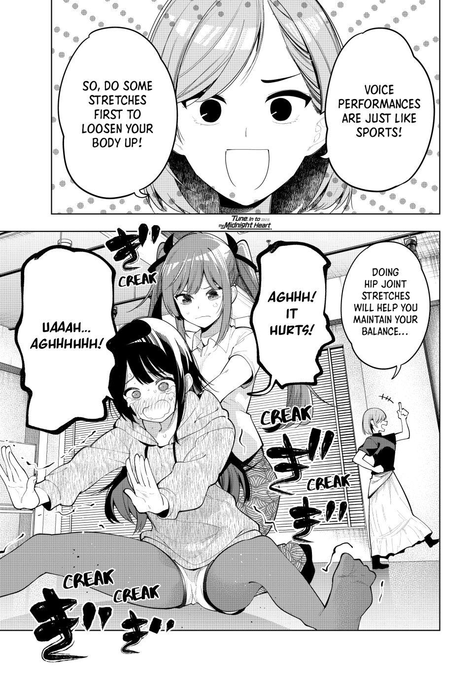 Finding the Girl Behind the Voice chapter 54 page 1