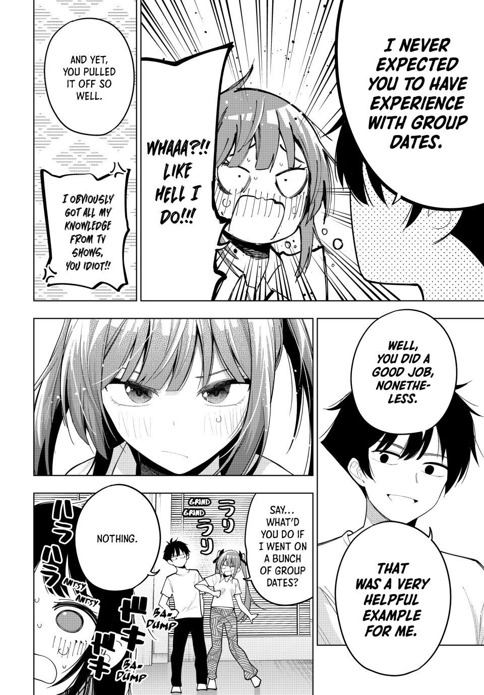 Finding the Girl Behind the Voice chapter 54 page 12