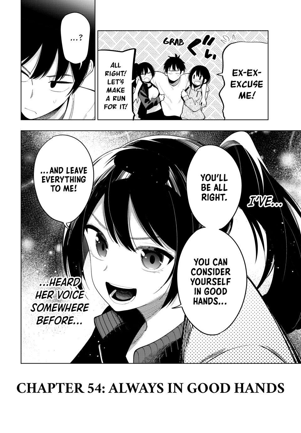 Finding the Girl Behind the Voice chapter 54 page 20