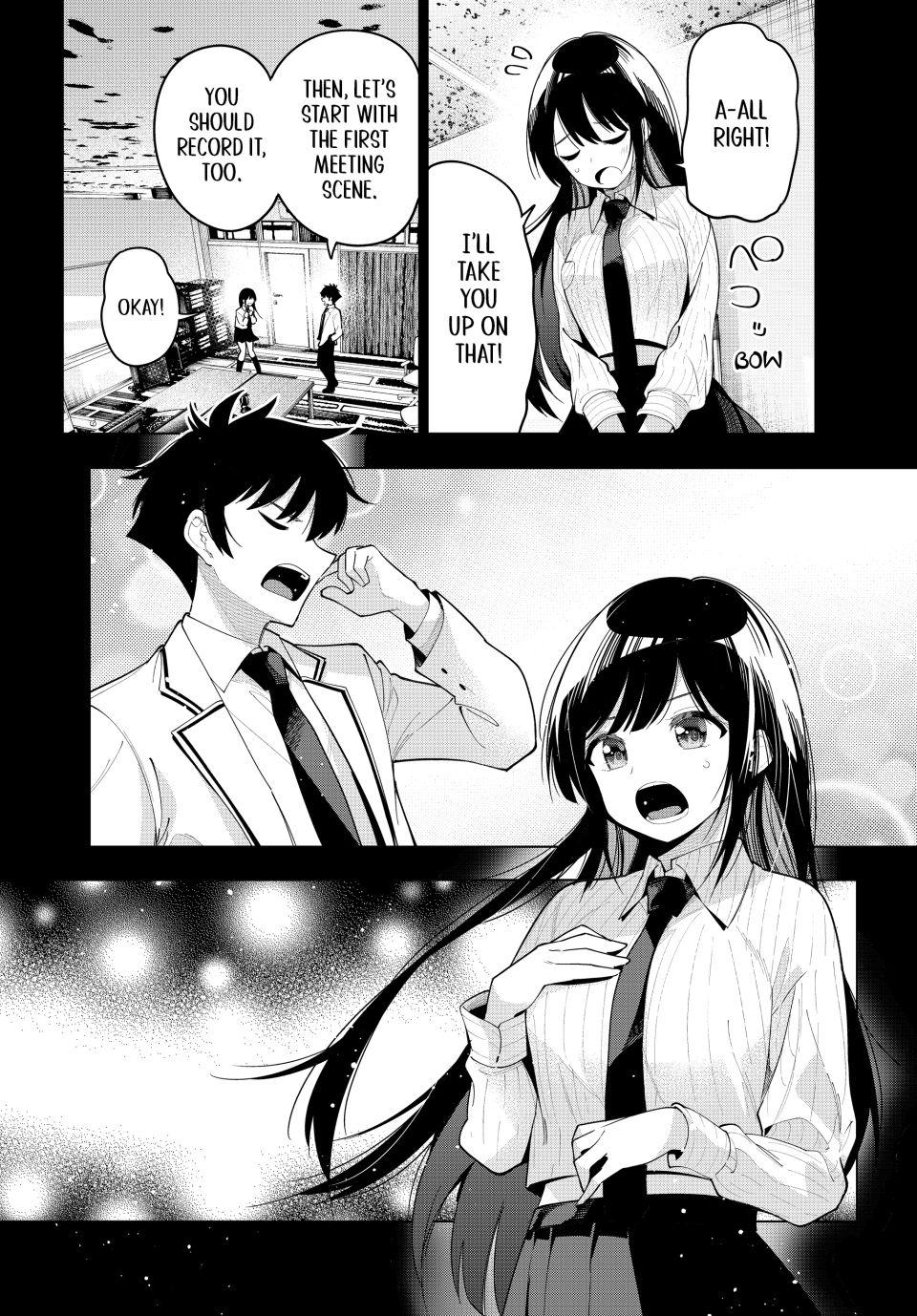 Finding the Girl Behind the Voice chapter 63 page 16