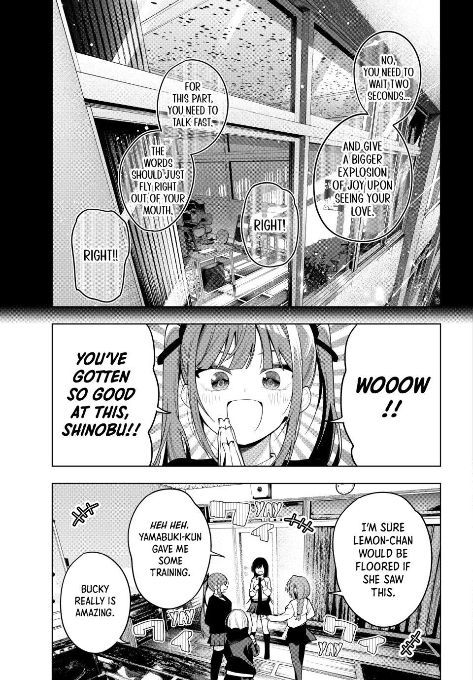 Finding the Girl Behind the Voice chapter 63 page 17