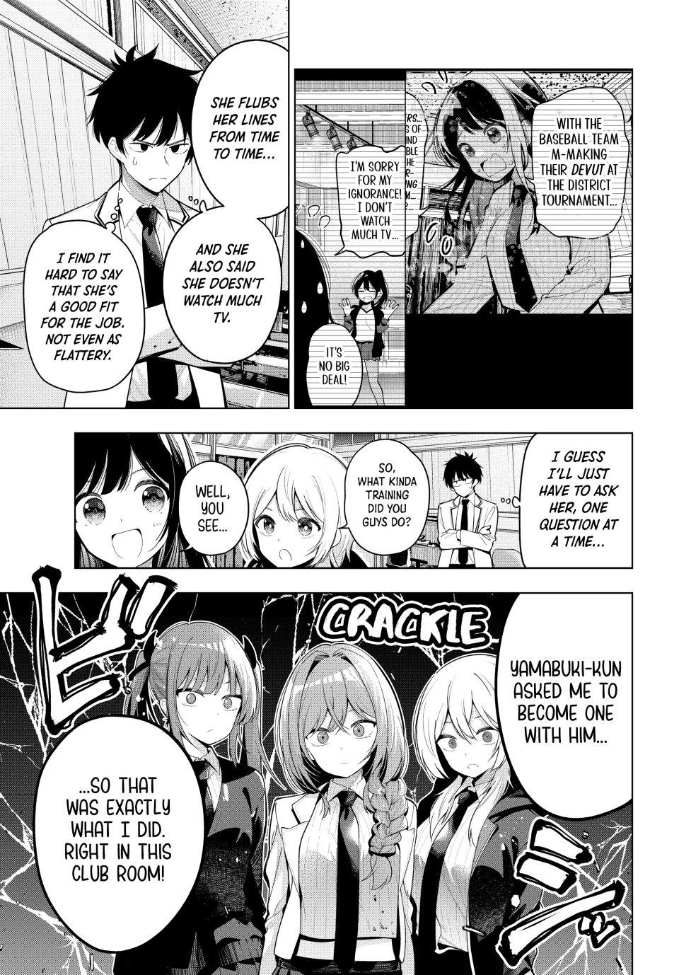 Finding the Girl Behind the Voice chapter 63 page 19