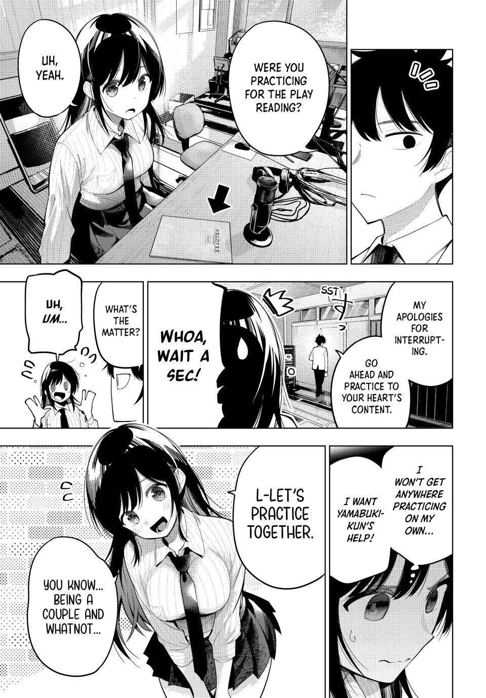 Finding the Girl Behind the Voice chapter 63 page 5