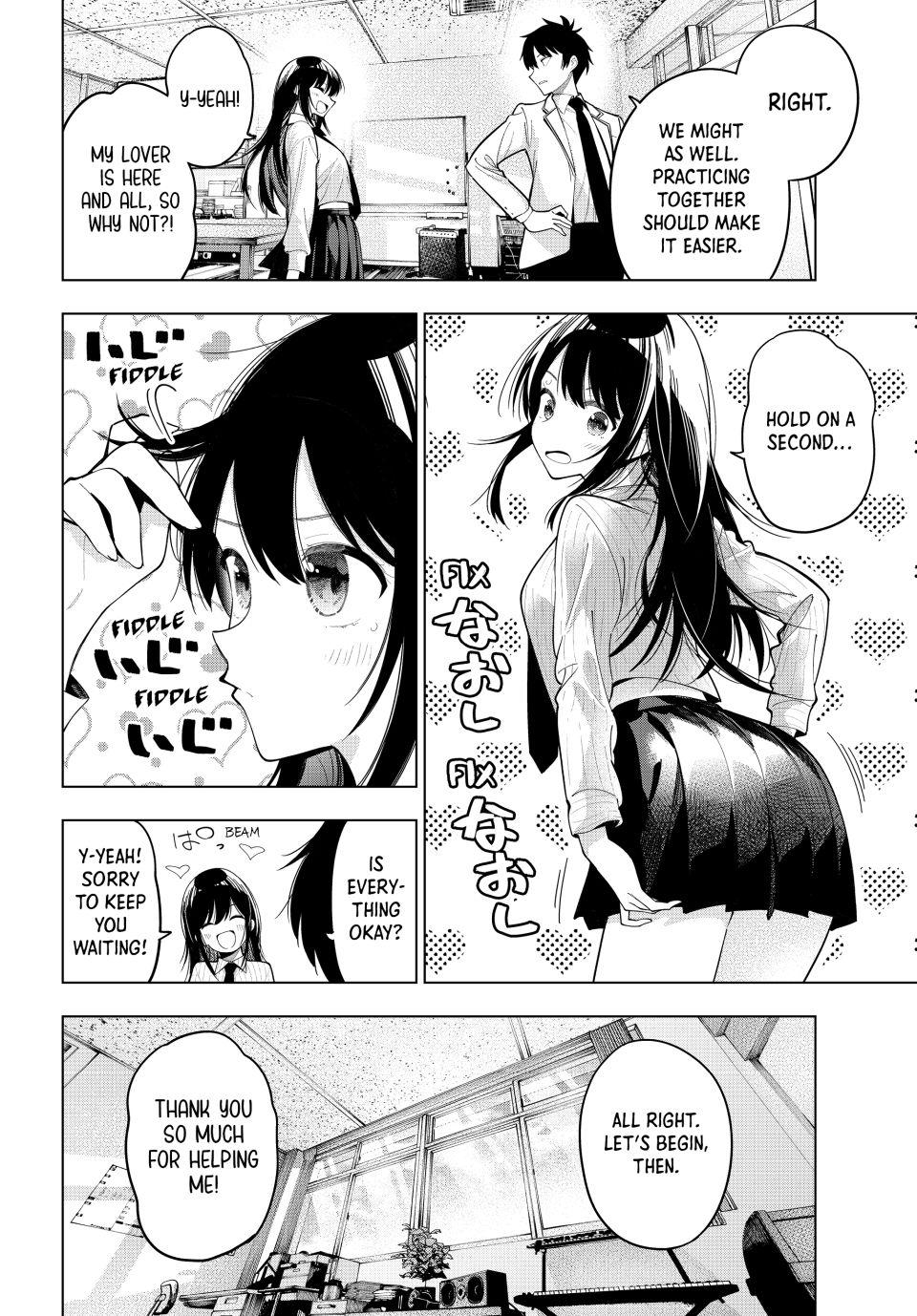 Finding the Girl Behind the Voice chapter 63 page 6