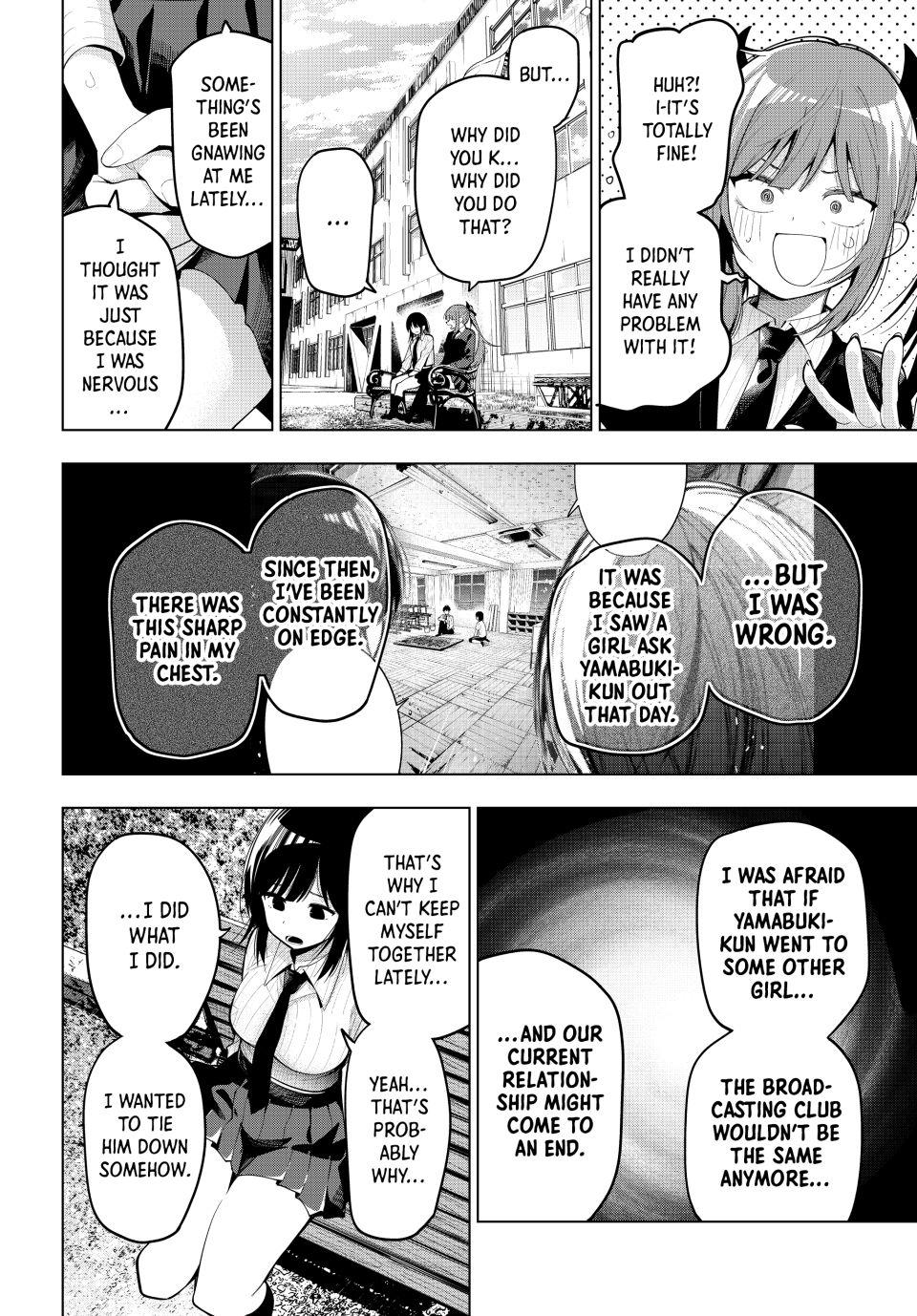 Finding the Girl Behind the Voice chapter 67 page 14