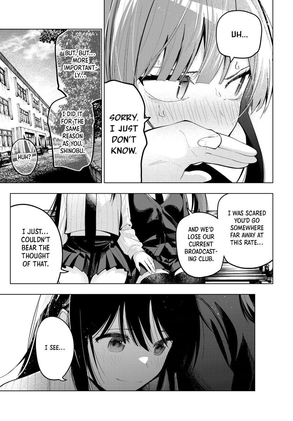 Finding the Girl Behind the Voice chapter 67 page 17