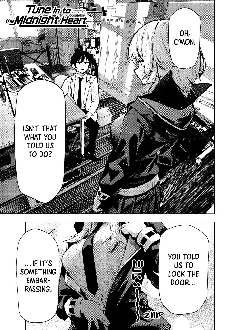 Finding the Girl Behind the Voice chapter 7 page 1