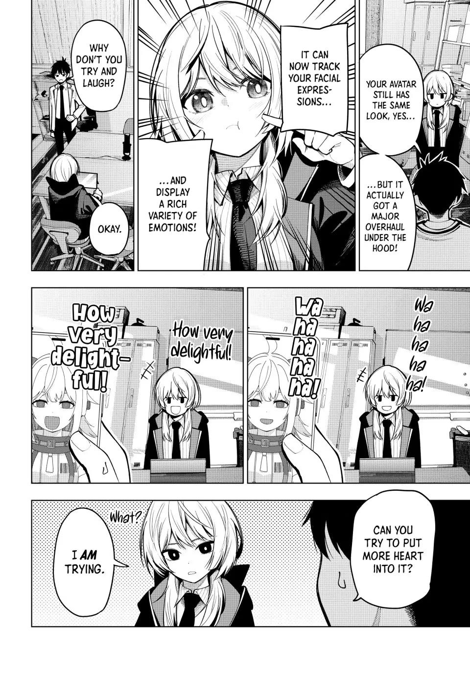 Finding the Girl Behind the Voice chapter 7 page 10