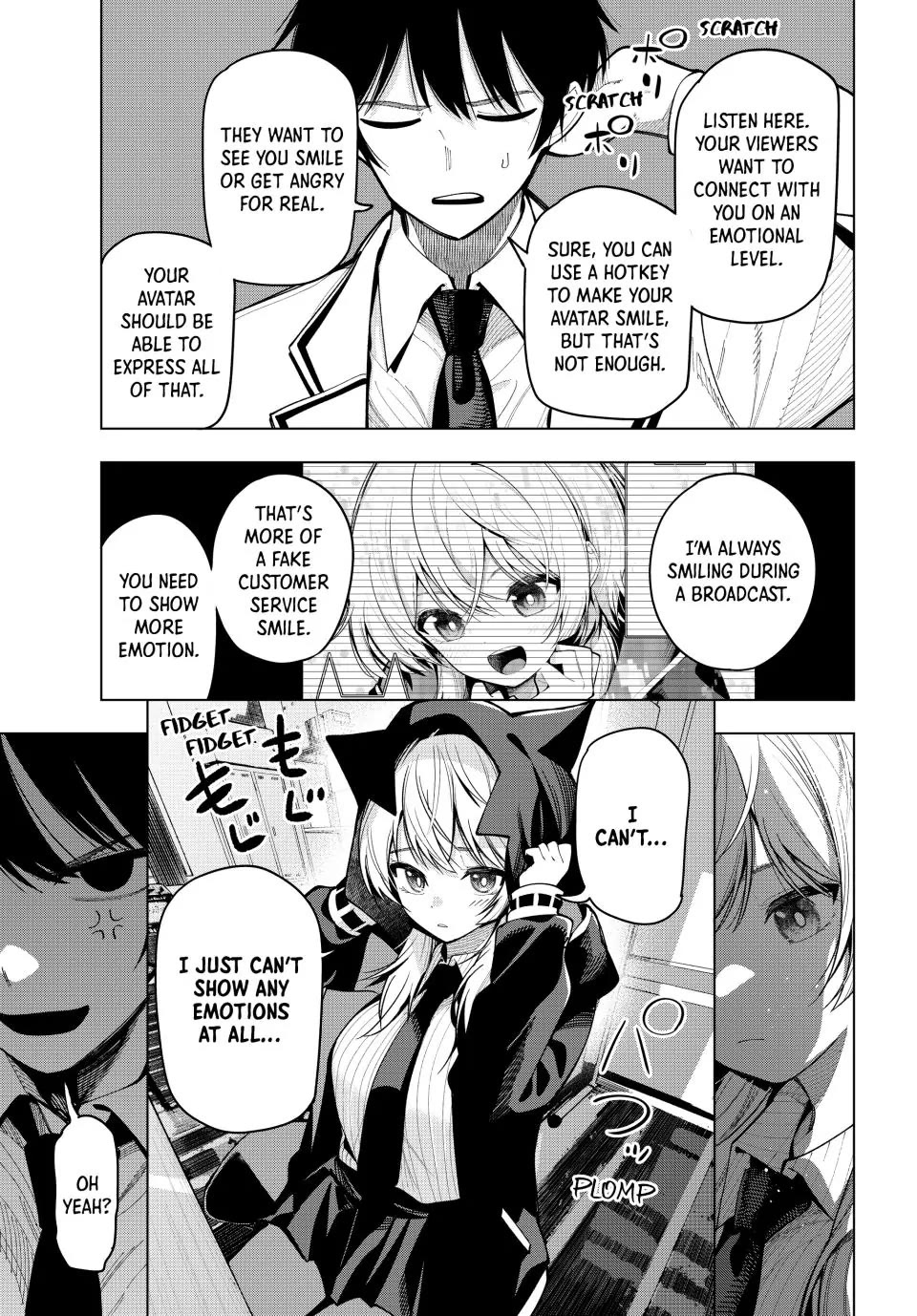 Finding the Girl Behind the Voice chapter 7 page 11