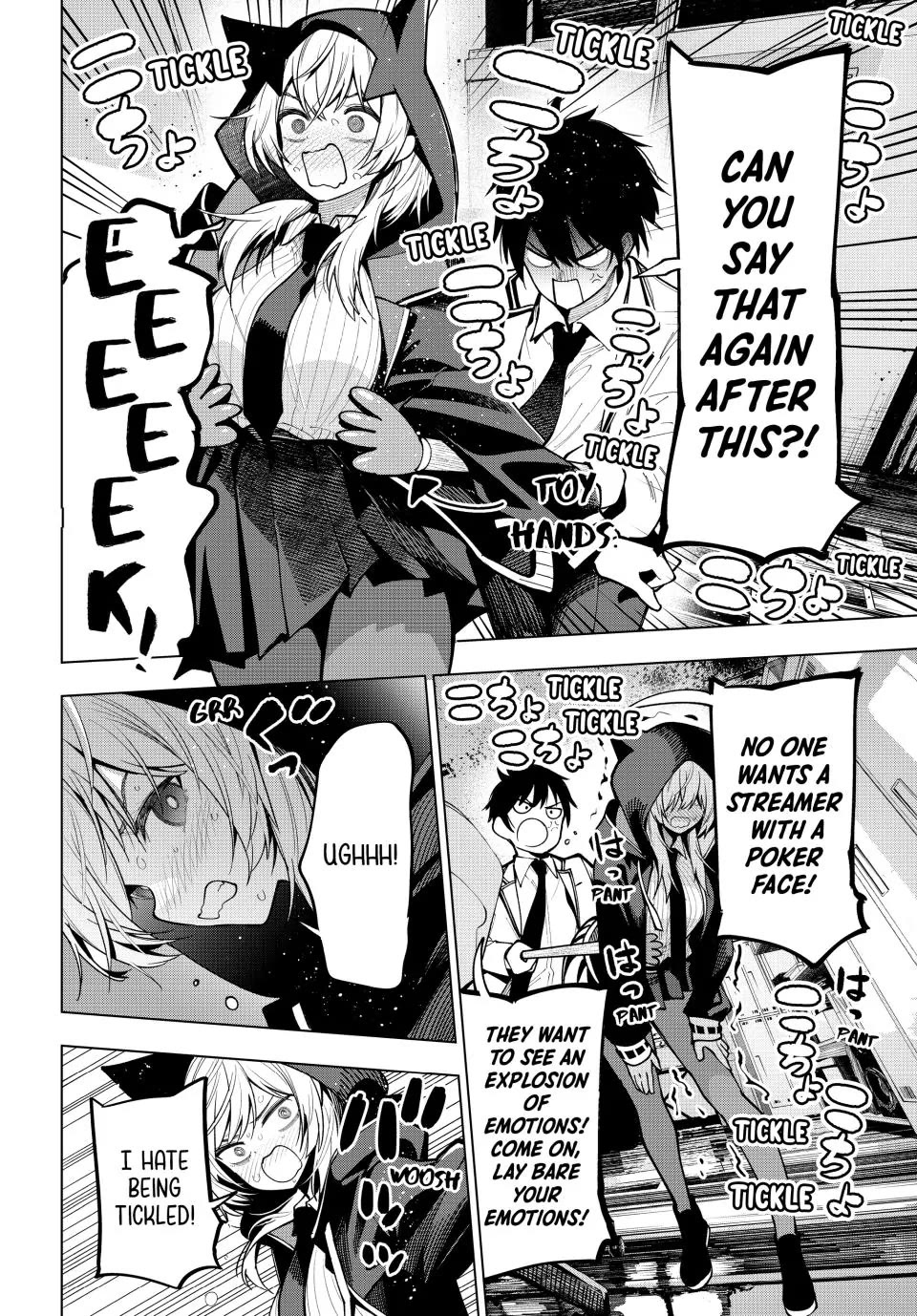 Finding the Girl Behind the Voice chapter 7 page 12