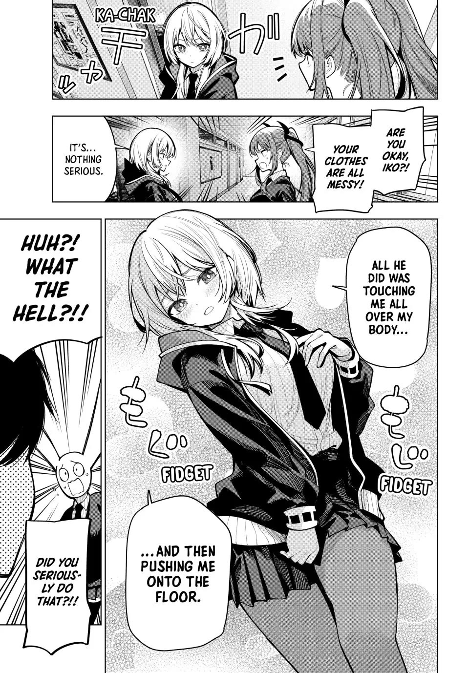 Finding the Girl Behind the Voice chapter 7 page 16