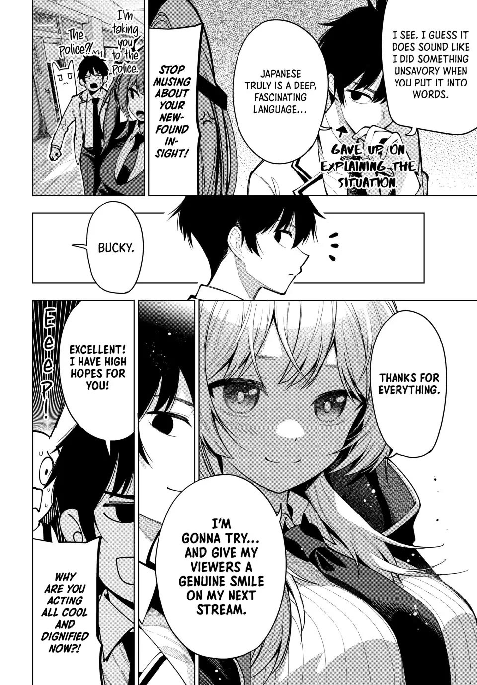 Finding the Girl Behind the Voice chapter 7 page 17