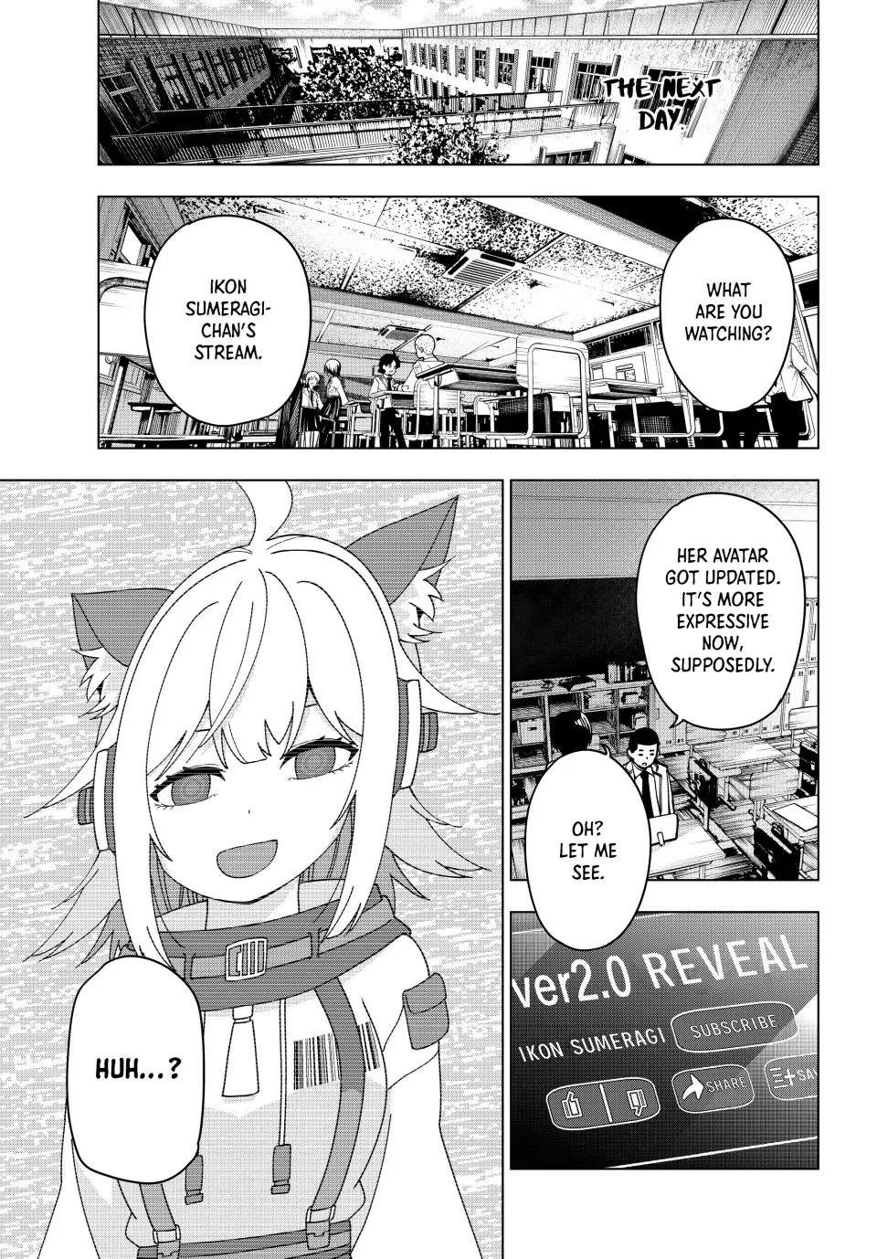 Finding the Girl Behind the Voice chapter 7 page 18