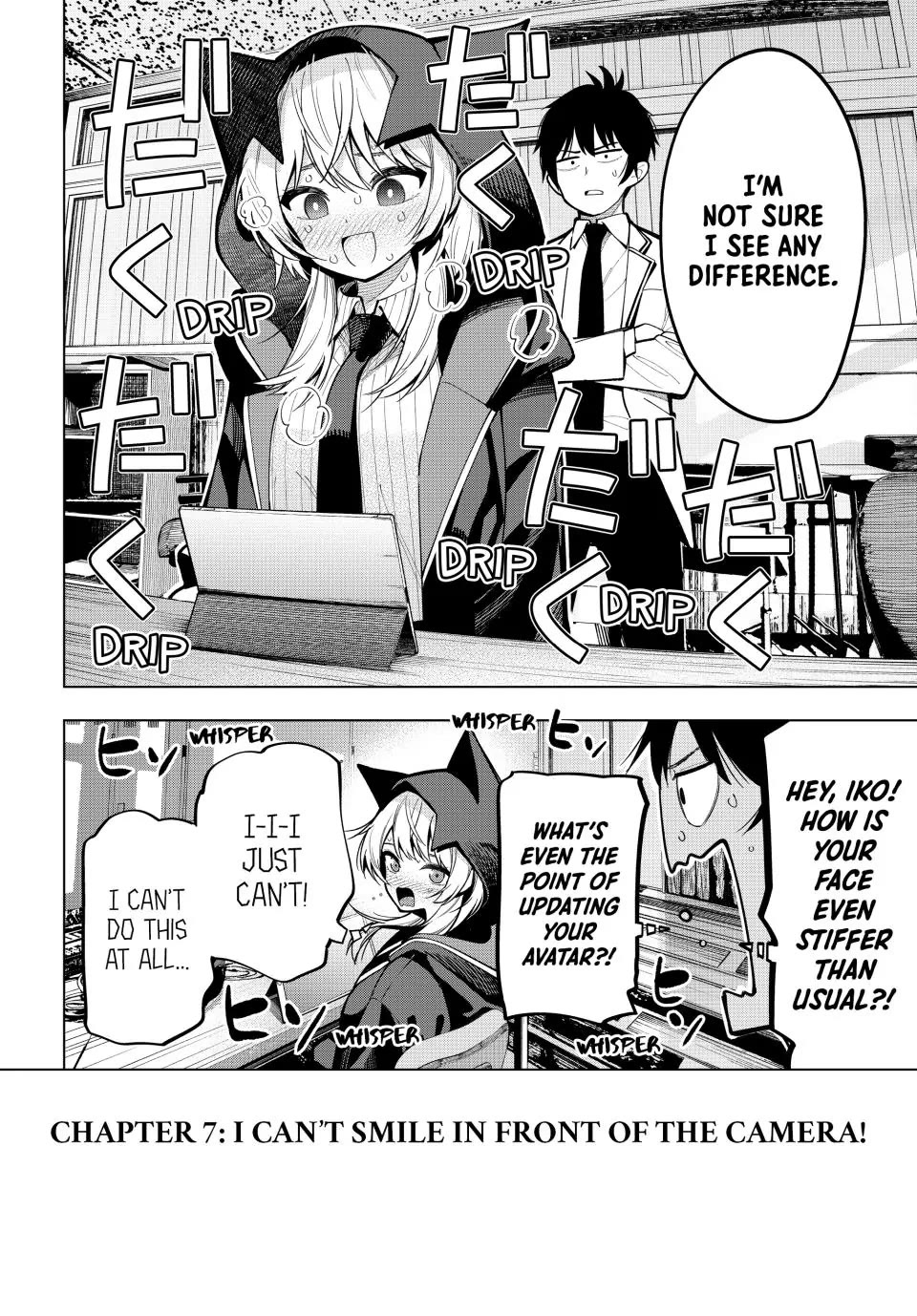 Finding the Girl Behind the Voice chapter 7 page 19