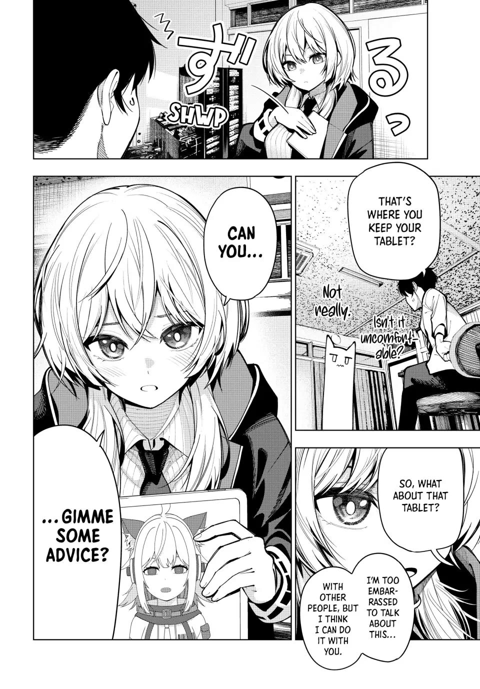 Finding the Girl Behind the Voice chapter 7 page 2