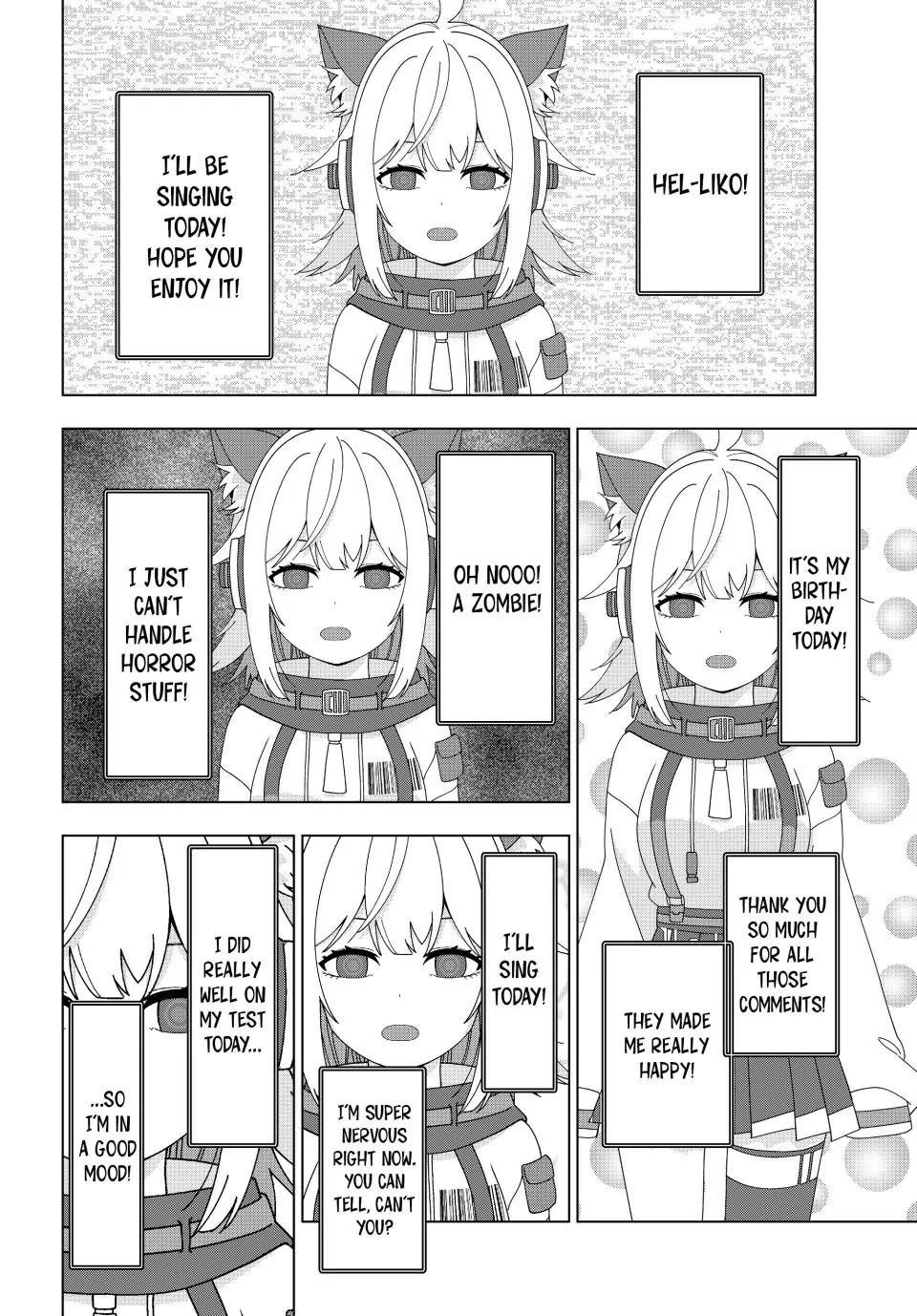 Finding the Girl Behind the Voice chapter 7 page 6