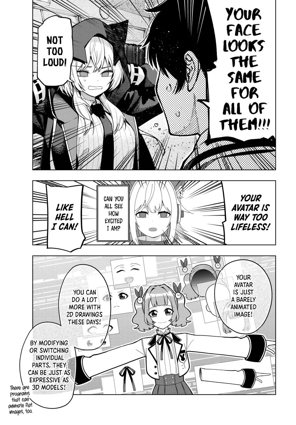 Finding the Girl Behind the Voice chapter 7 page 7