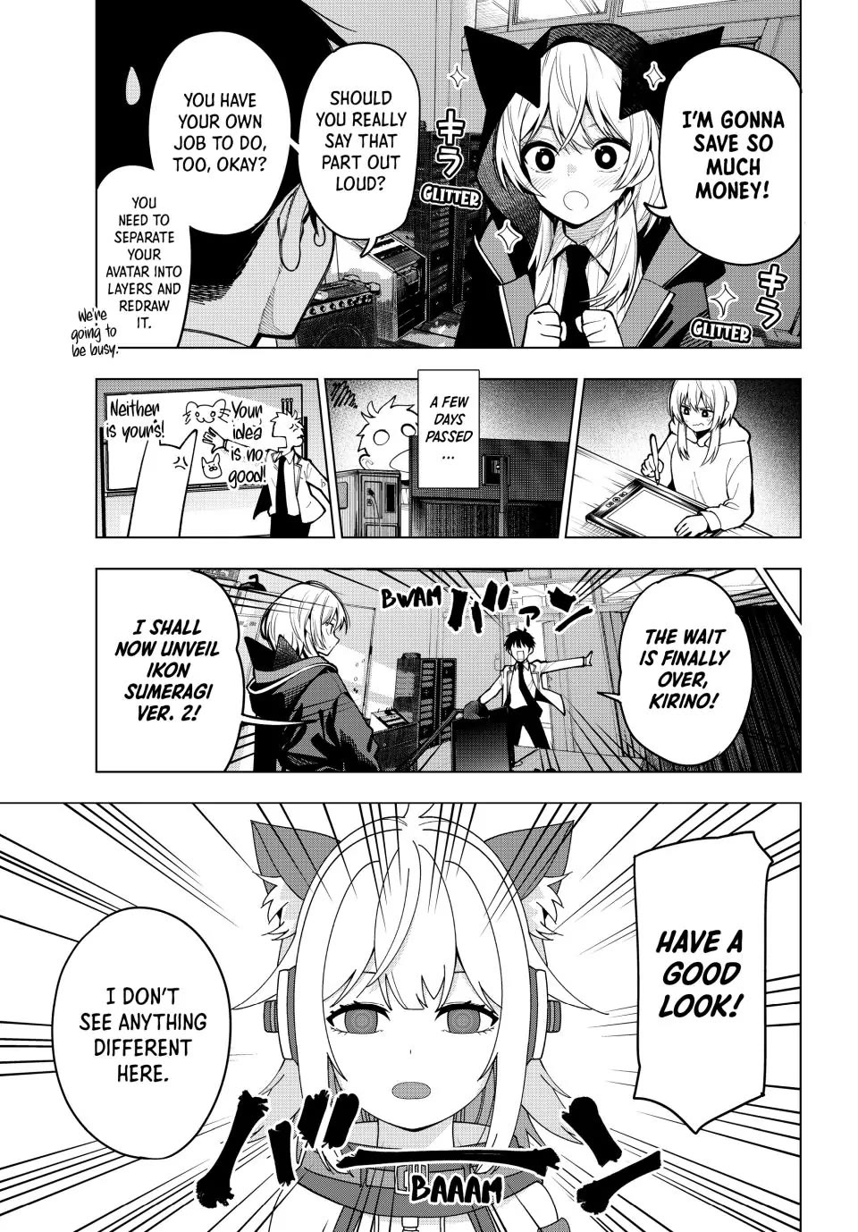 Finding the Girl Behind the Voice chapter 7 page 9