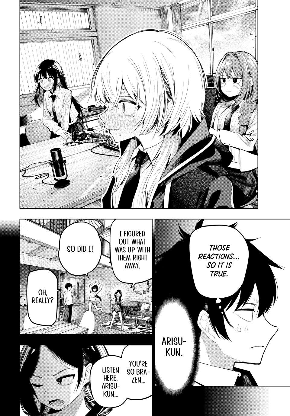 Finding the Girl Behind the Voice chapter 74 page 10