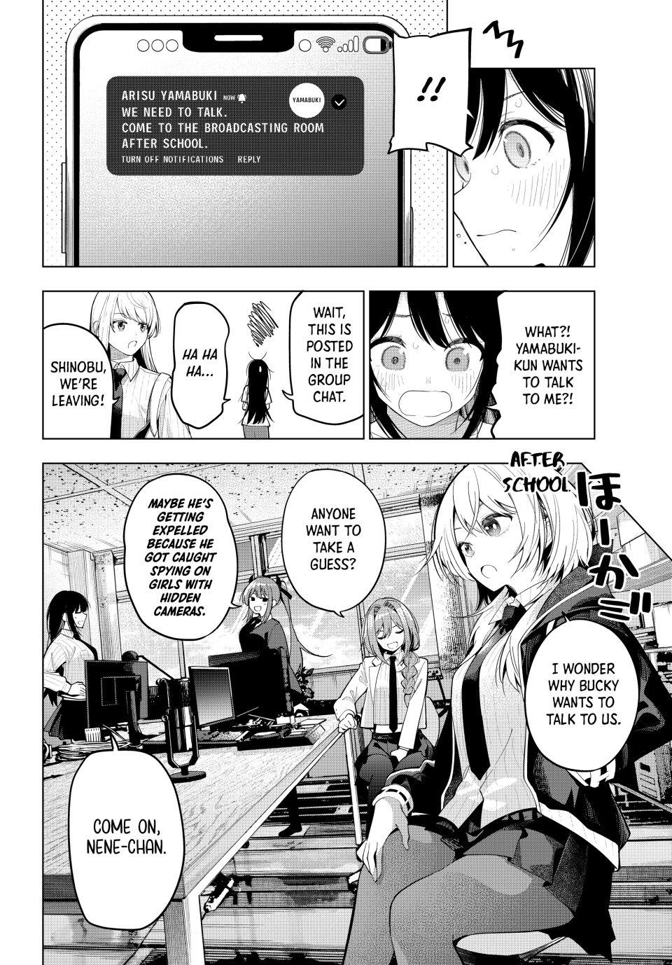 Finding the Girl Behind the Voice chapter 74 page 2