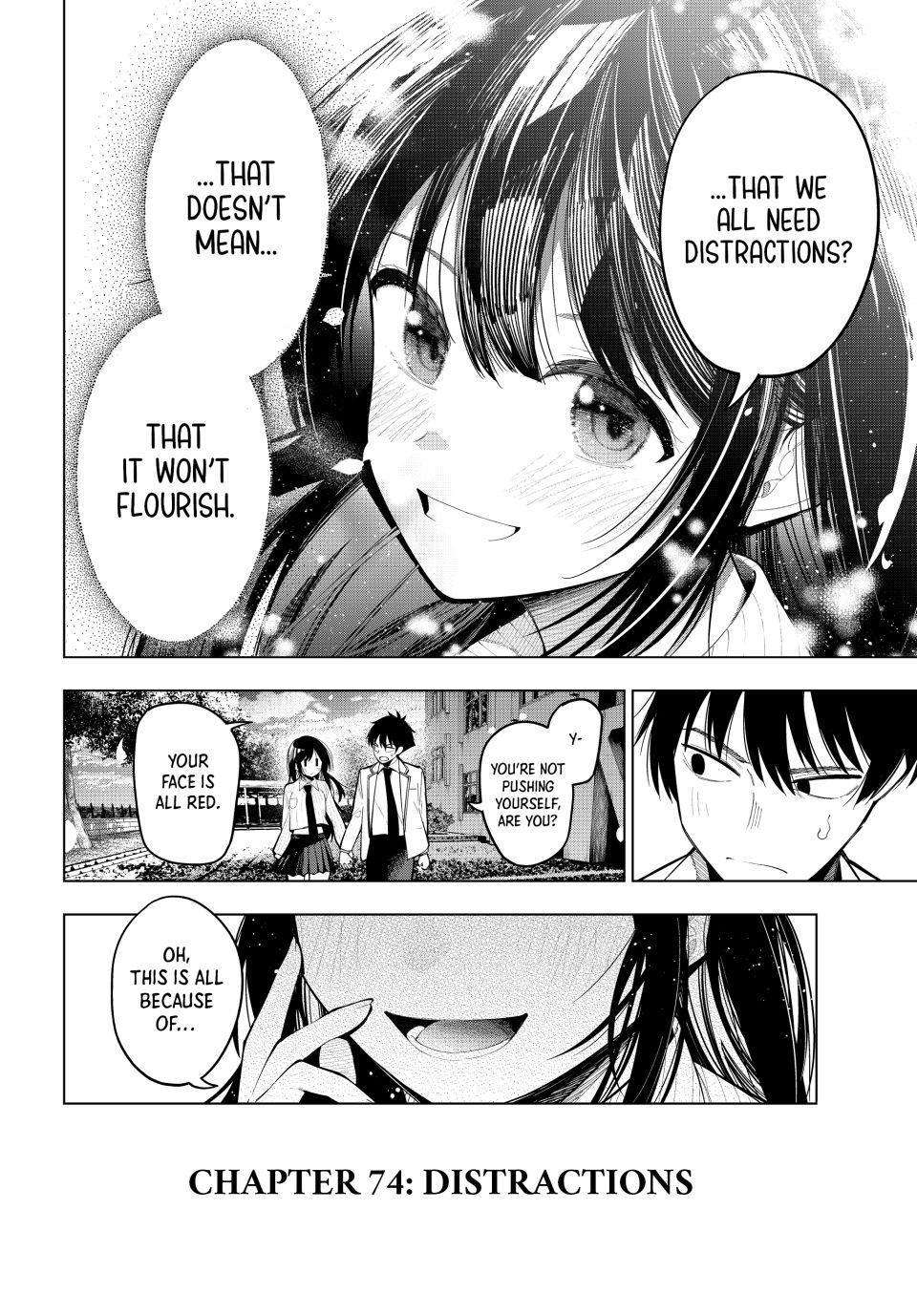 Finding the Girl Behind the Voice chapter 74 page 20