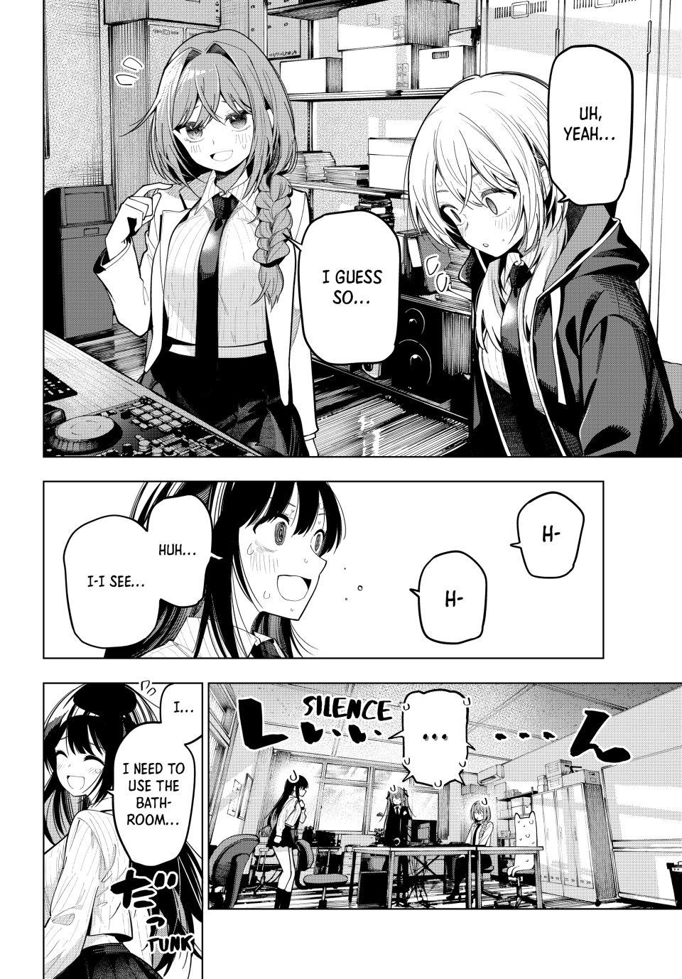 Finding the Girl Behind the Voice chapter 74 page 4